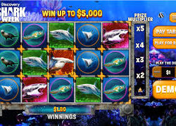 Slot Game Shark Week